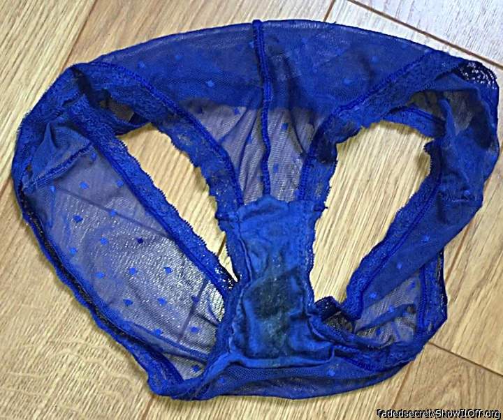 SIL's Dirty Blue Panties