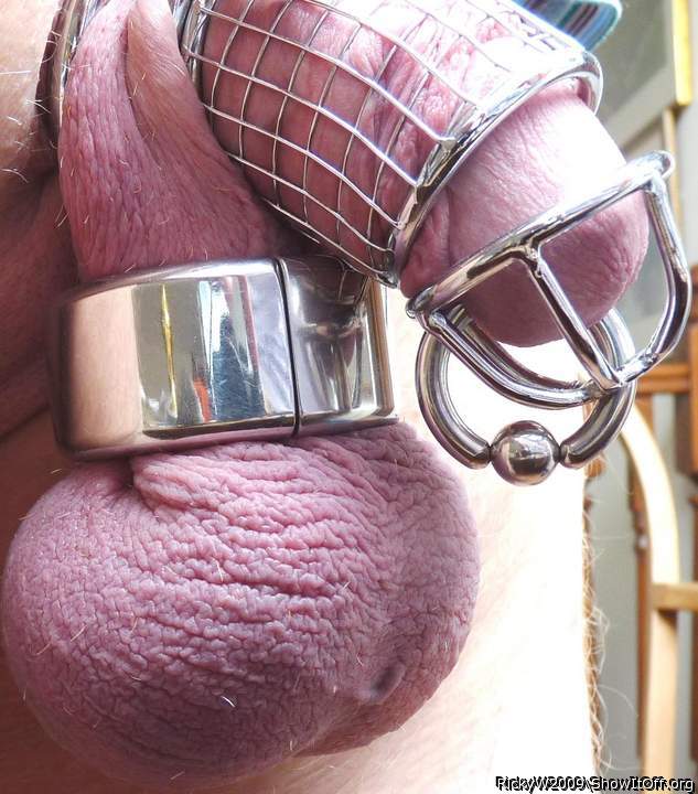 Chastity, PA and Ball Weight