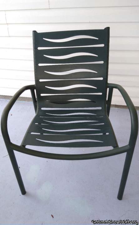 The perfect chair for pussy-eating