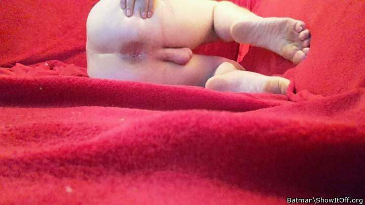 Photo of Man's Ass from Batman