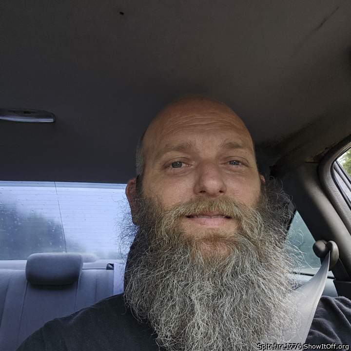 Awesome beard! 