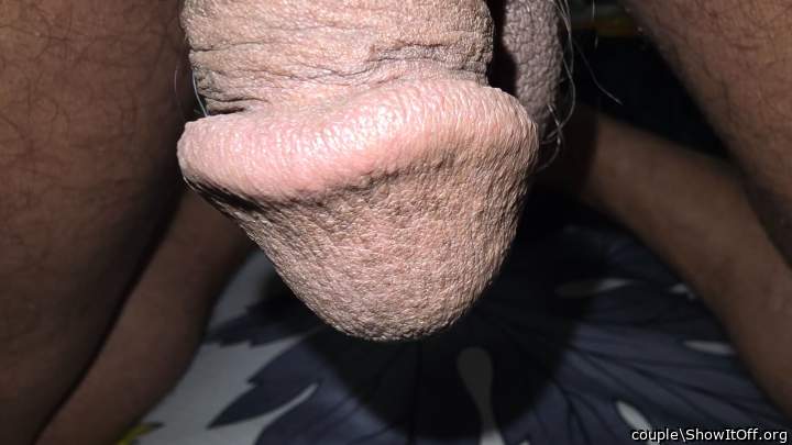 Photo of a cock from couple