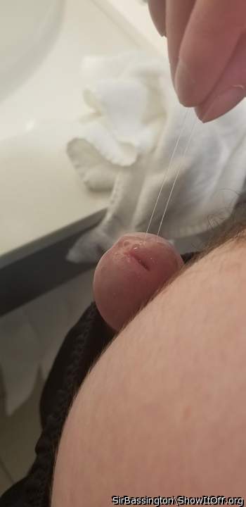 Who needs lube when you have loads of precum!