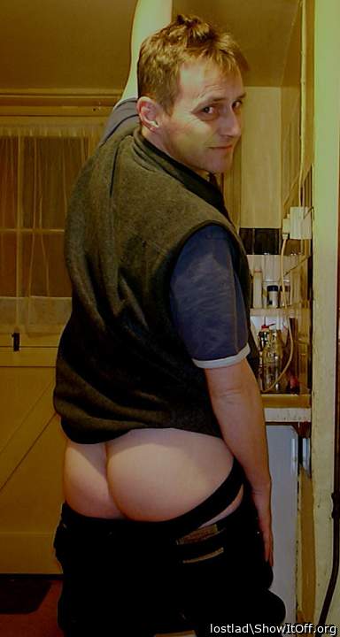 just being cheeky