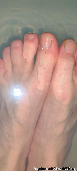 Foot fetish
