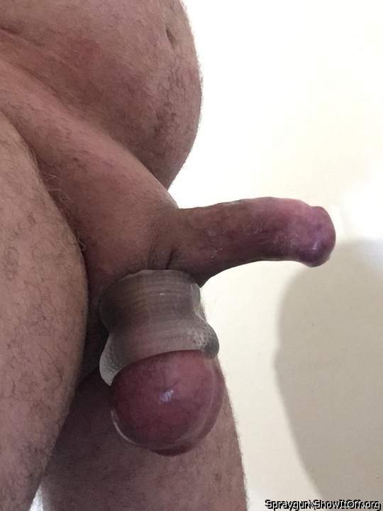 Love daddies fat cock and balls