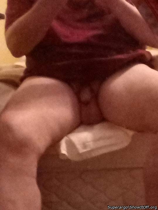 Having a seat