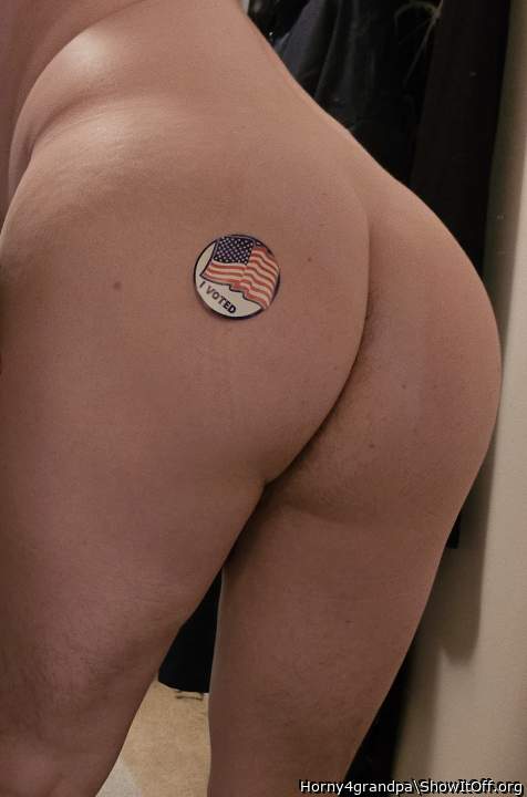 Photo of Man's Ass from Horny4grandpa