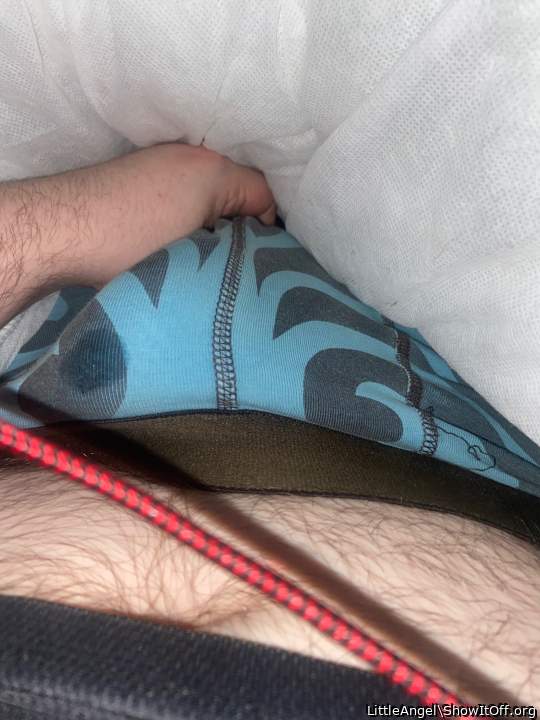 Who wants to take my boxers off?