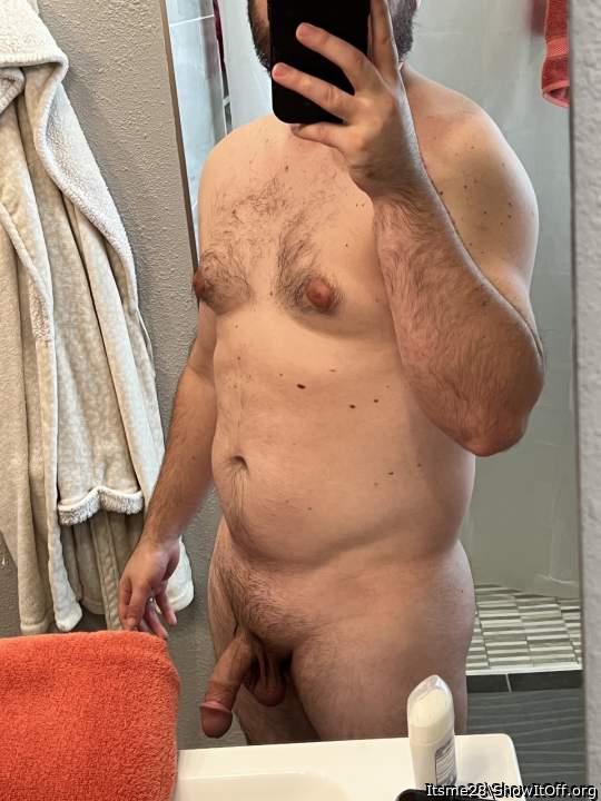 Hairy guy with a big dick 