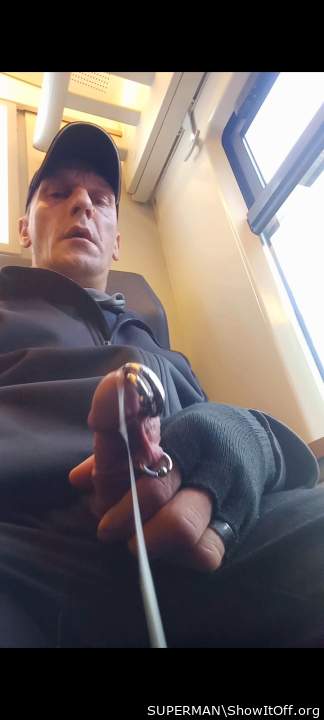 CUM in Train