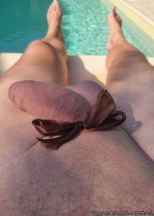 Photo of a love wand from HeteroInNylons