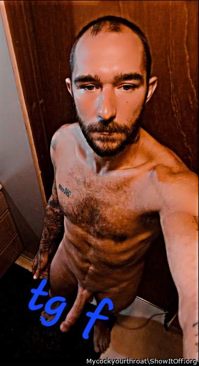 Photo of a bald-headed mouse from Mycockyourthroat