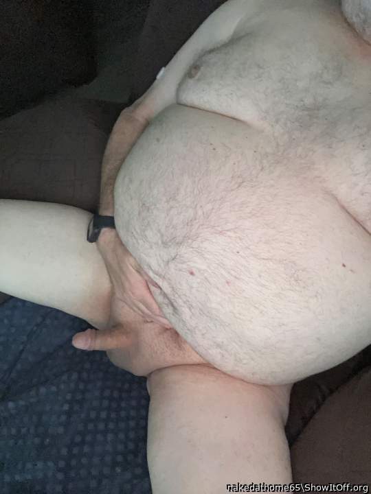 Photo of a cock from nakedathome65