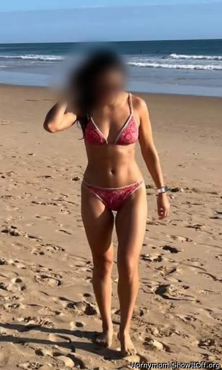 Wow! Hot bod you got!