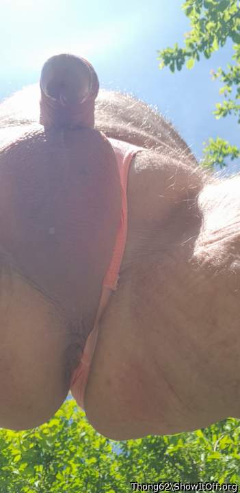 Photo of Man's Ass from Thong62