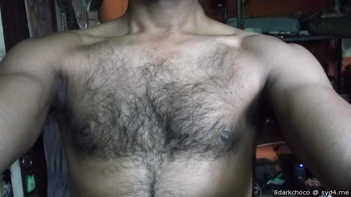 Love a hairy chest!