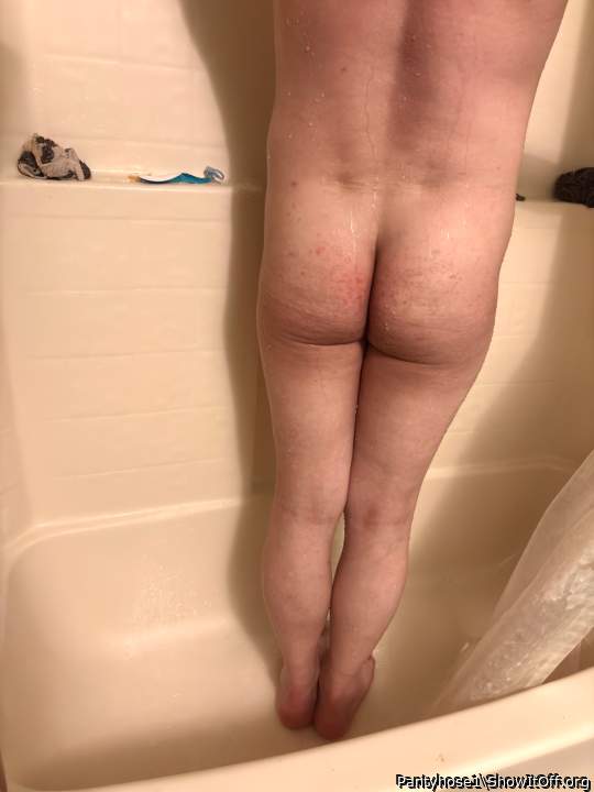 Photo of Man's Ass from Pantyhose1