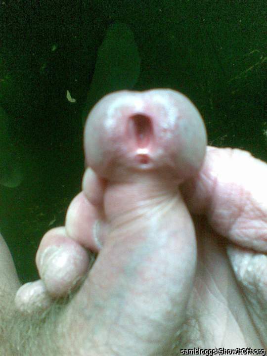 Look you have 2 holes