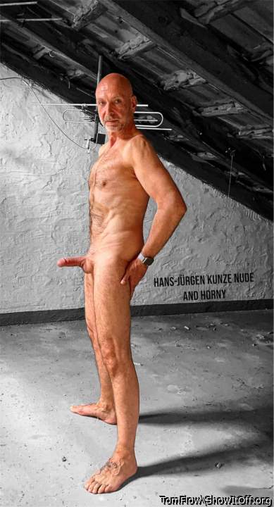 Hans-Juergen Kunze full naked