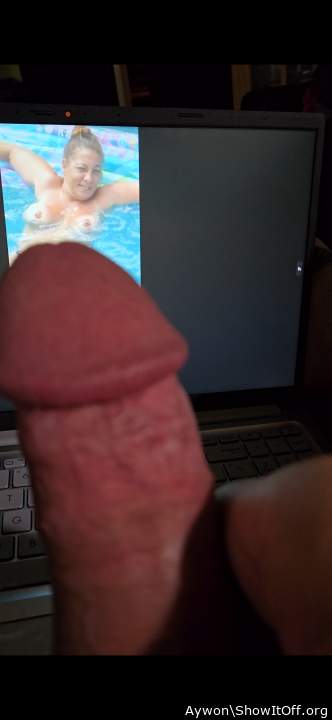 Photo of a purple headed monster from Aywon
