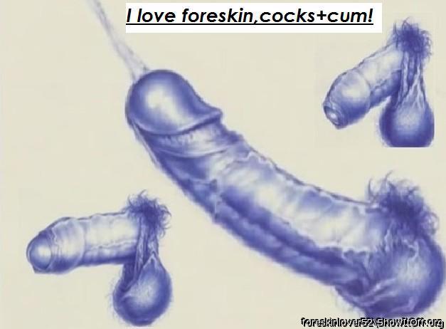 Photo of a middle leg from foreskinlover52
