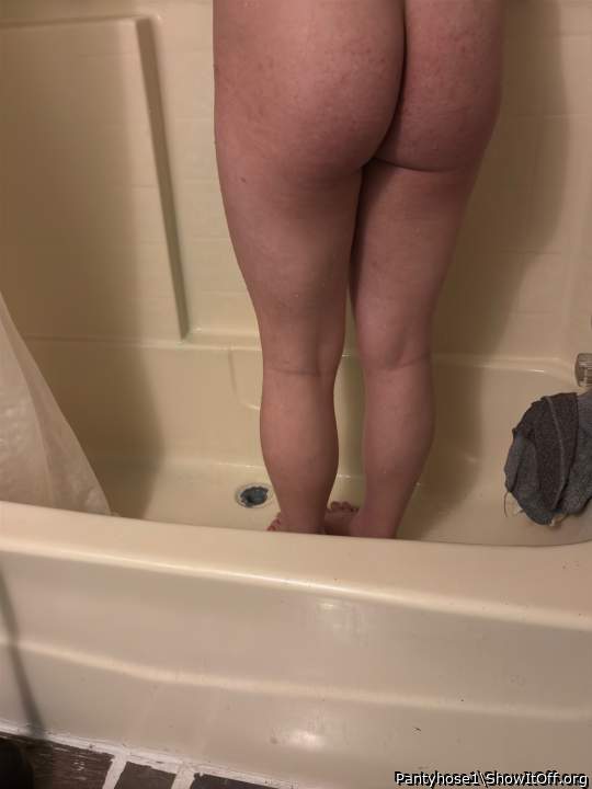 Photo of Man's Ass from Pantyhose1