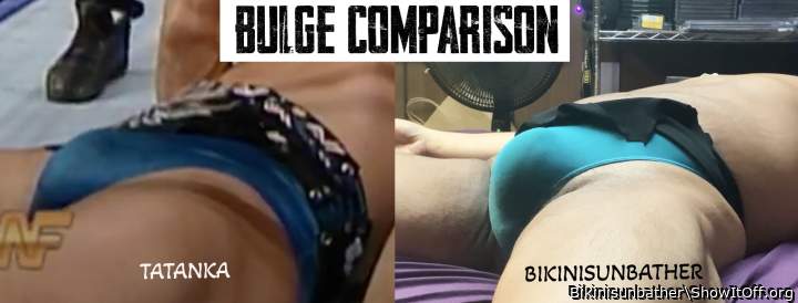 Which bulge do you like better?