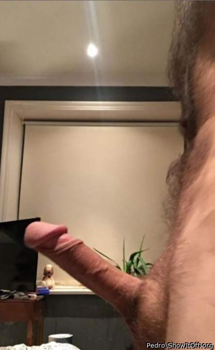 Still hard,  need mouth...