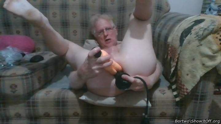 Ass Stuffed Full Of Toys