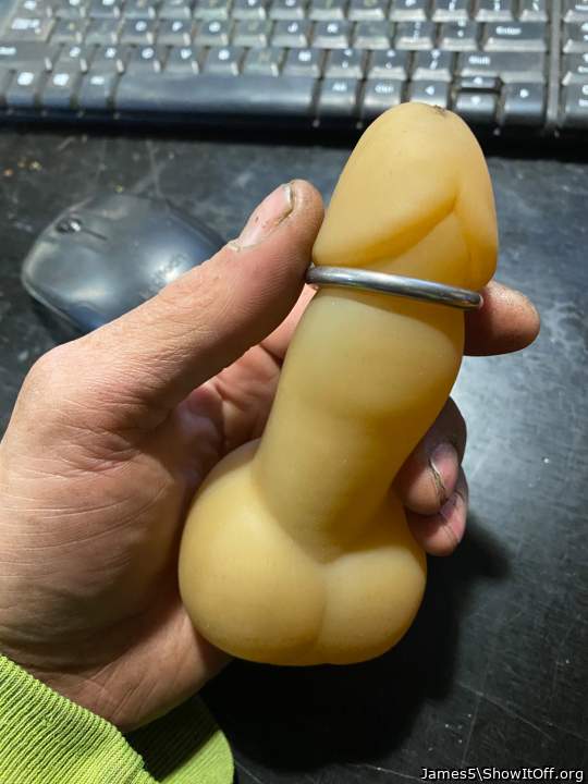 My stress balls a Cock.