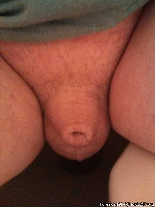 Cock and balls at work.