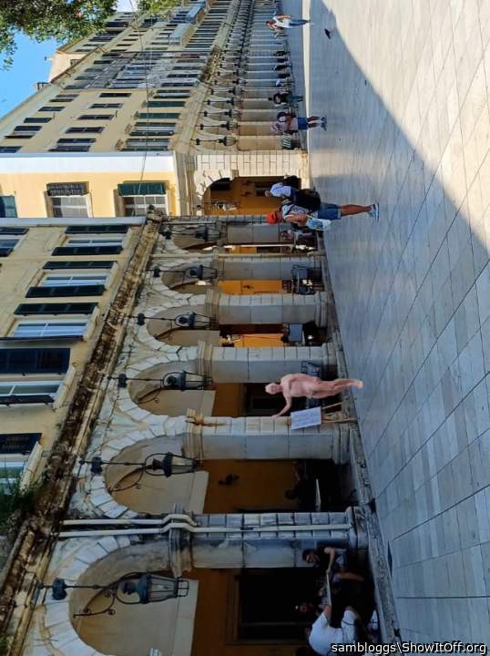 Just for fun Liston, Corfu 2.