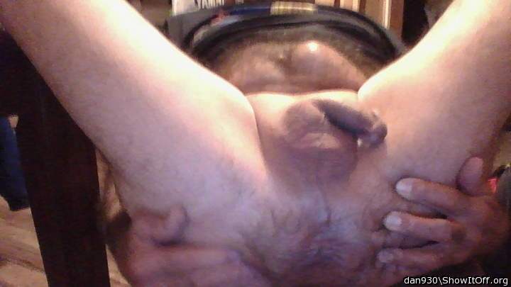 Hold your ass open so I can watch my dick go in and out your