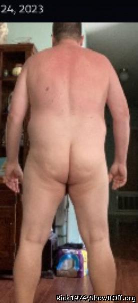 Photo of Man's Ass from Rick1974