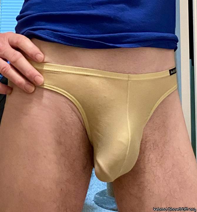 Beautiful big bulge