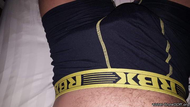 Wonderful bulge, sexy underwear!     