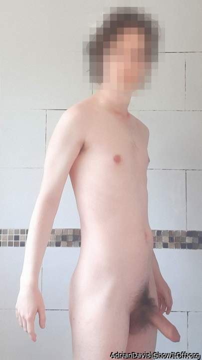 About To Take A Shower...