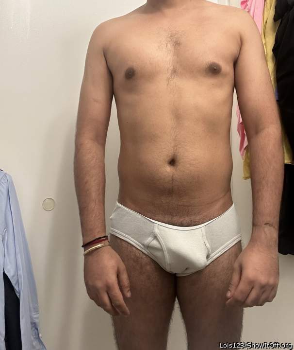 You've got an ideal body build for briefs, they suit you rea