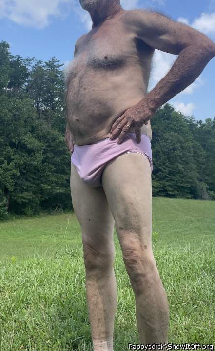 would LOVE to peel you out of these panties using only my te