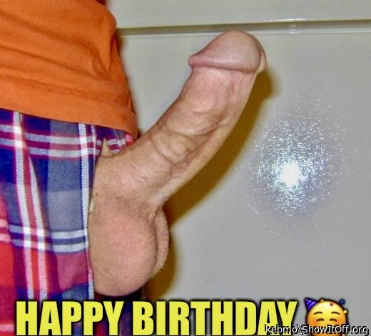 Is it your birthday?