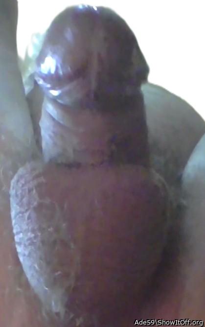 Photo of a purple headed monster from Ade59