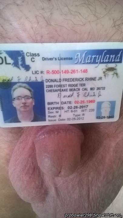 donny rhine naked and exposed