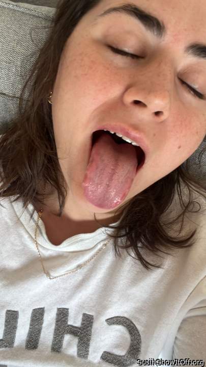 You look almost perfect.  You would look perfect if my cock 