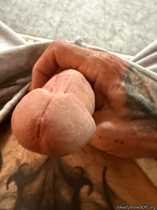 Photo of a stiffie from Inked