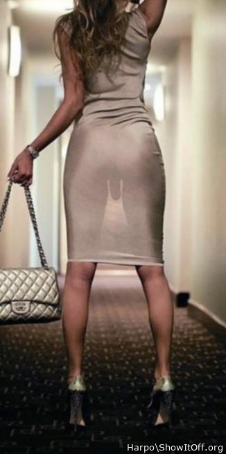 Walking behind your date for the evening 🔥