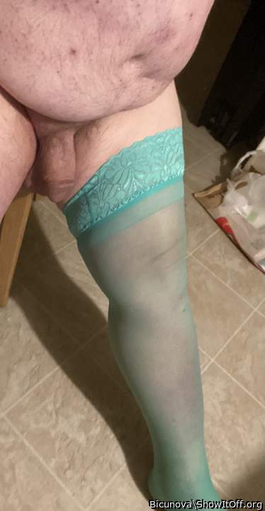 Green stockings