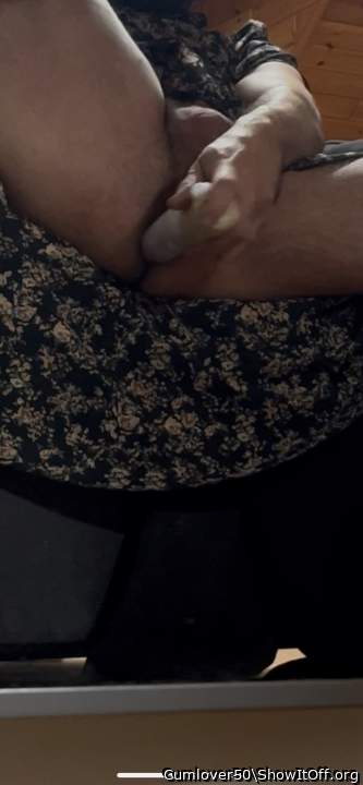 Photo of a boner from Cumlover50