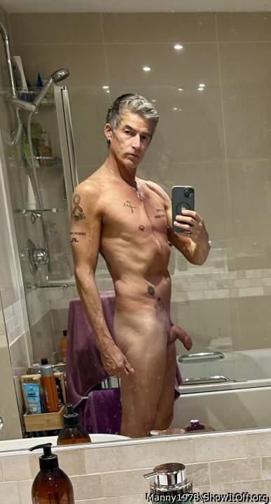 Awesome body and cock