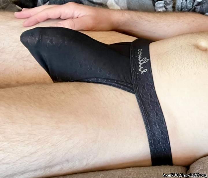 That's a sexy bulge